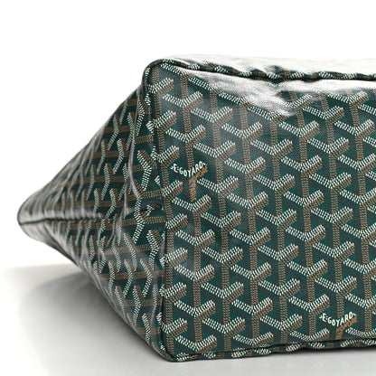 Goyard Goyardine Saint Louis GM Green 8 of 9