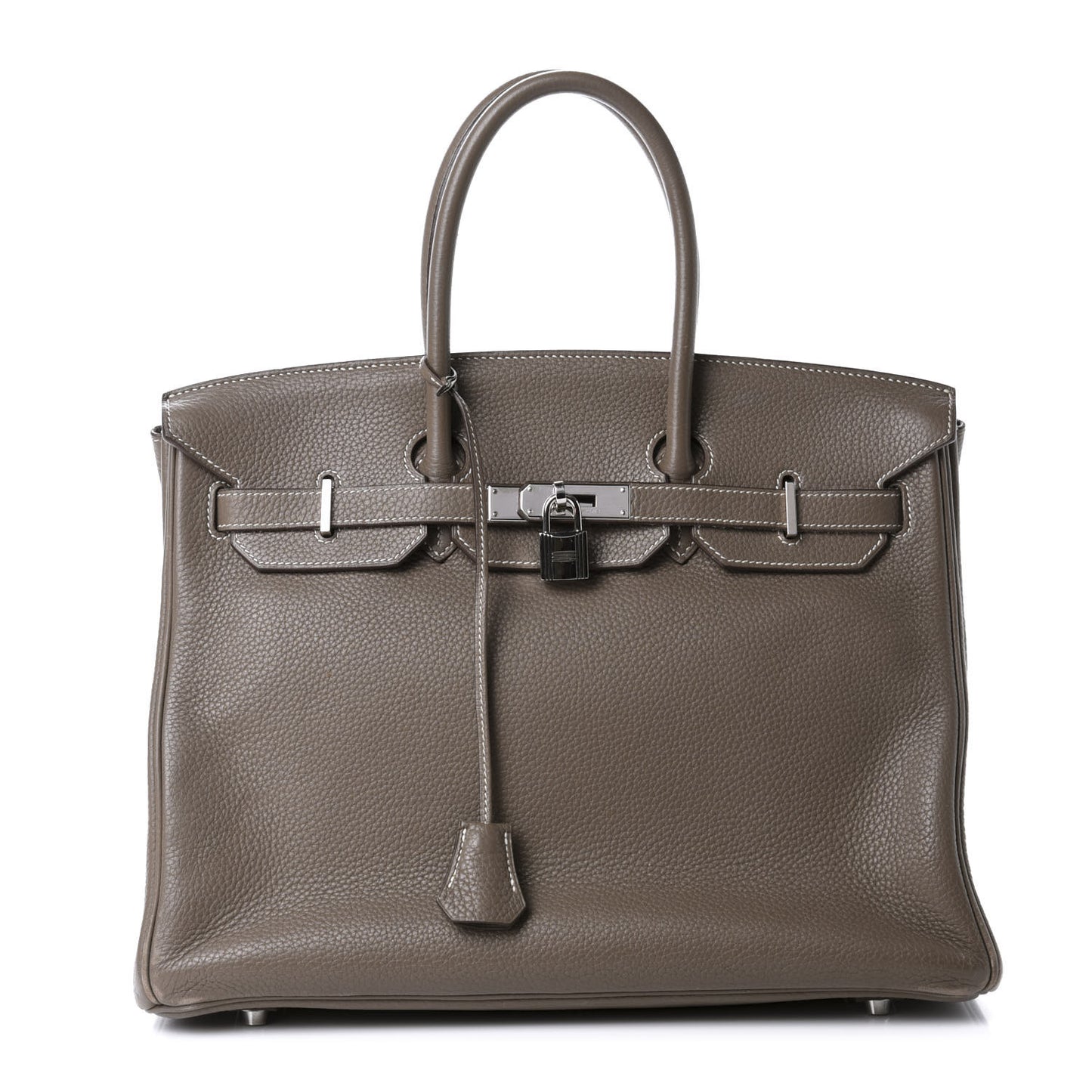 Taurillon Clemence Birkin 35 Etoupe