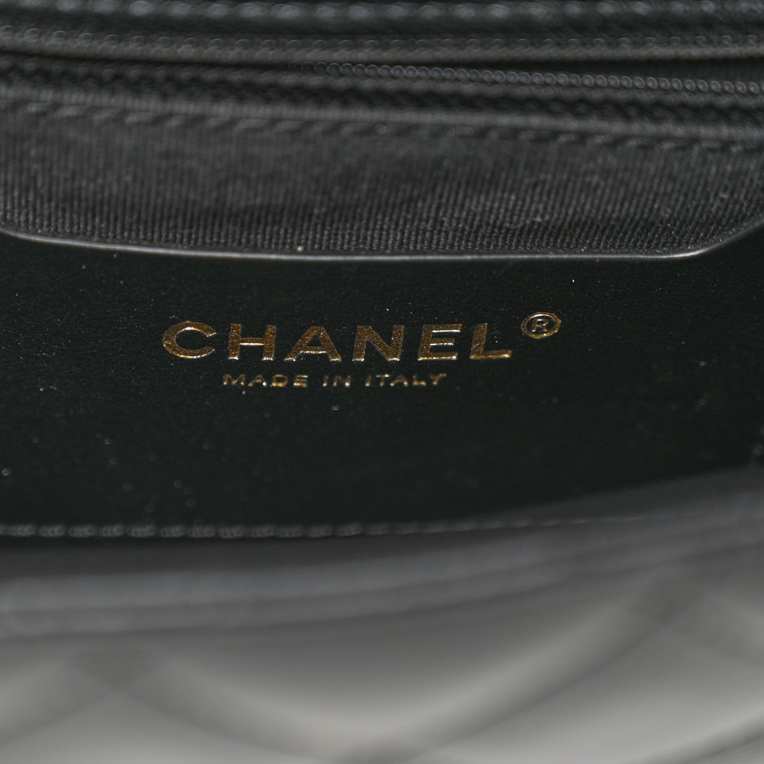Chanel Lambskin Patent Calfskin Quilted Small Flap Bag Black 6 of 11