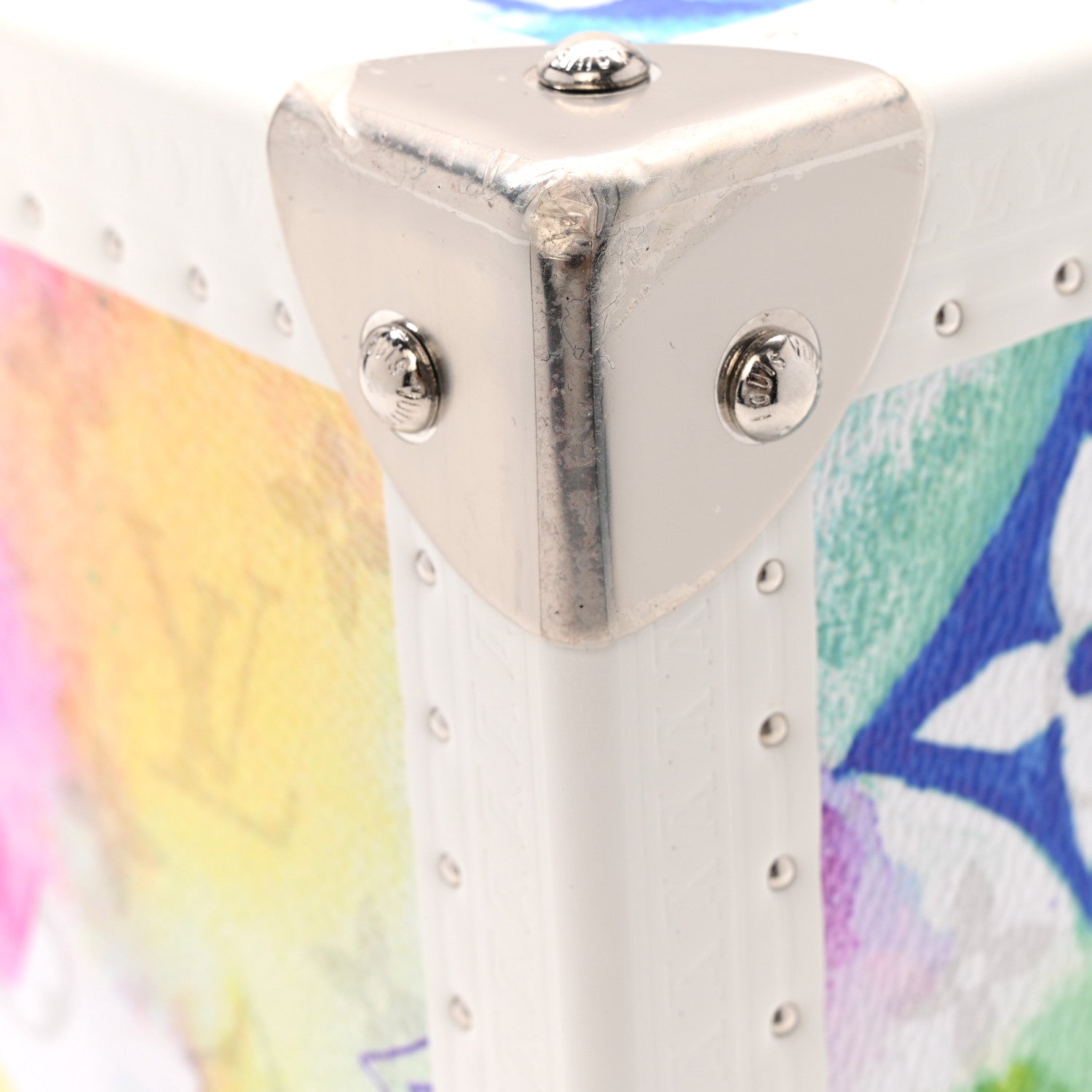 Louis Vuitton Monogram Watercolor Coffret 8 Watch Case Multicolor 11 of 12