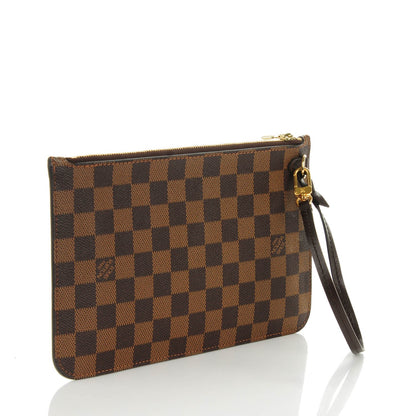 Louis Vuitton Damier Ebene Neverfull MM GM Pochette 3 of 7