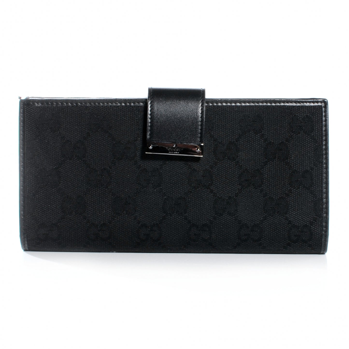 Monogram GG Continental Wallet Black