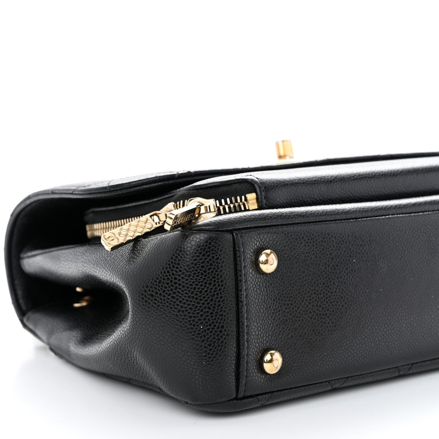 Chanel Caviar Quilted Medium Business Affinity Flap Black 9 of 11