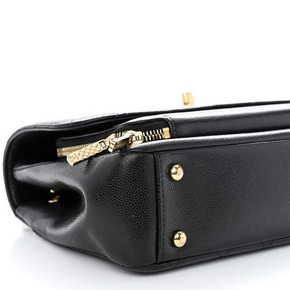 Chanel Caviar Quilted Medium Business Affinity Flap Black 9 of 11