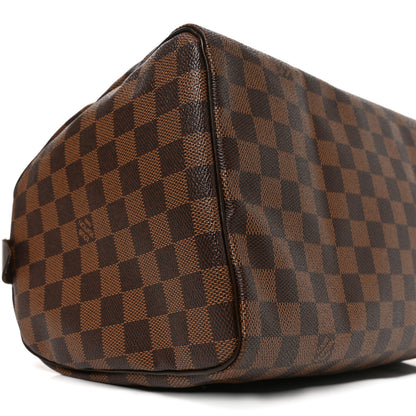 Louis Vuitton Damier Ebene Speedy 30 8 of 9