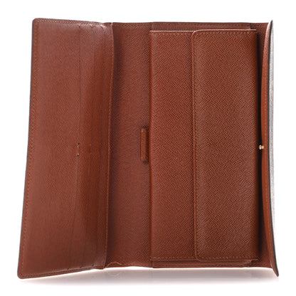 Louis Vuitton Monogram Sarah Wallet 5 of 17