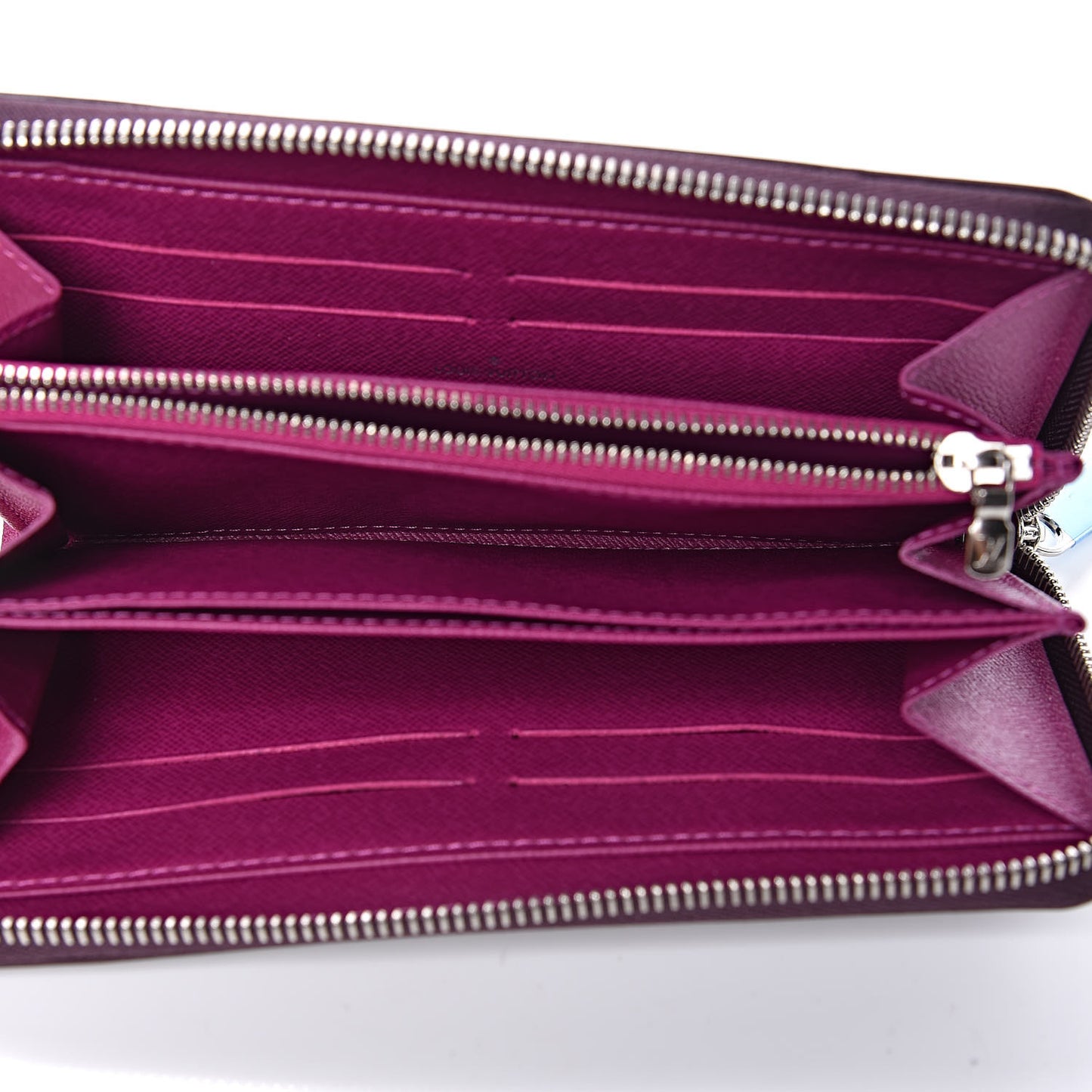 Epi Zippy Wallet Cassis