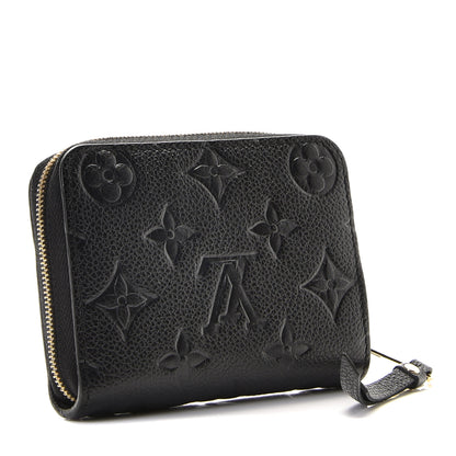 Louis Vuitton Empreinte Zippy Coin Purse Black 3 of 8