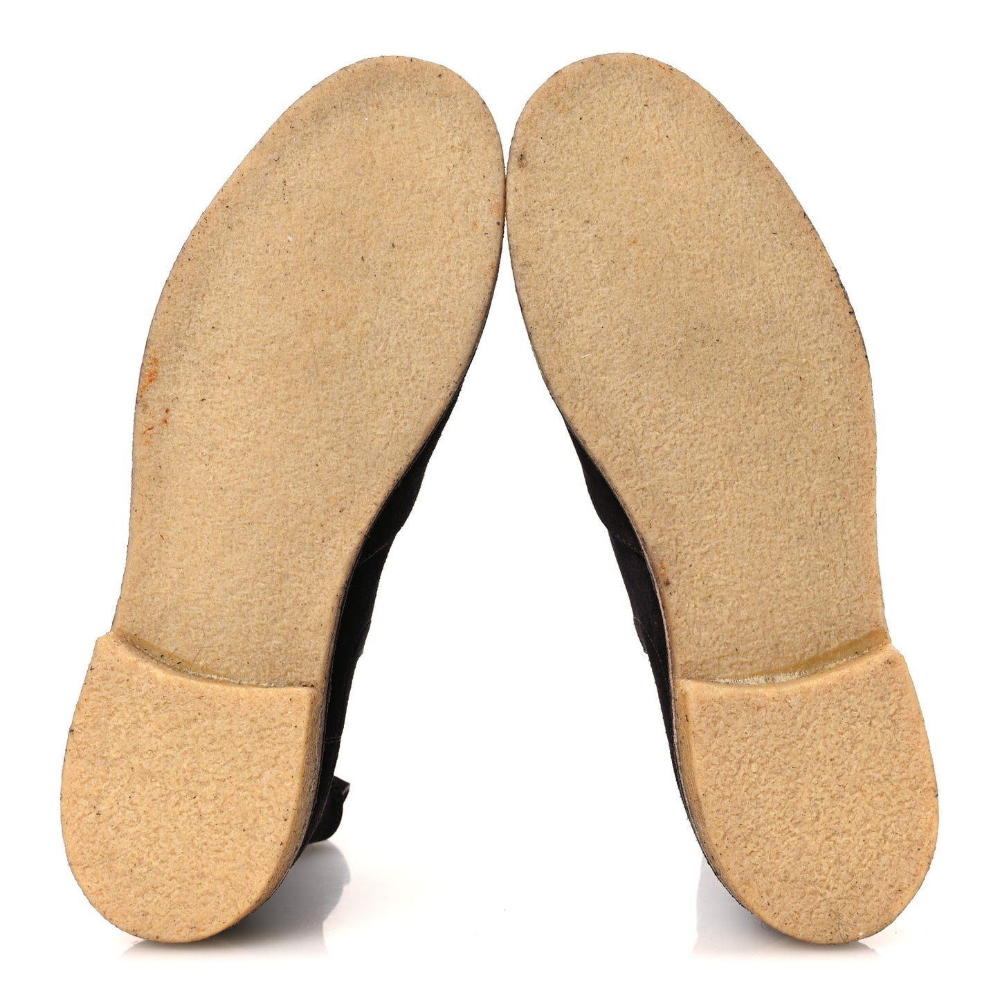 Suede Calfskin Rubber Sole Chelsea Boots 41 Espresso
