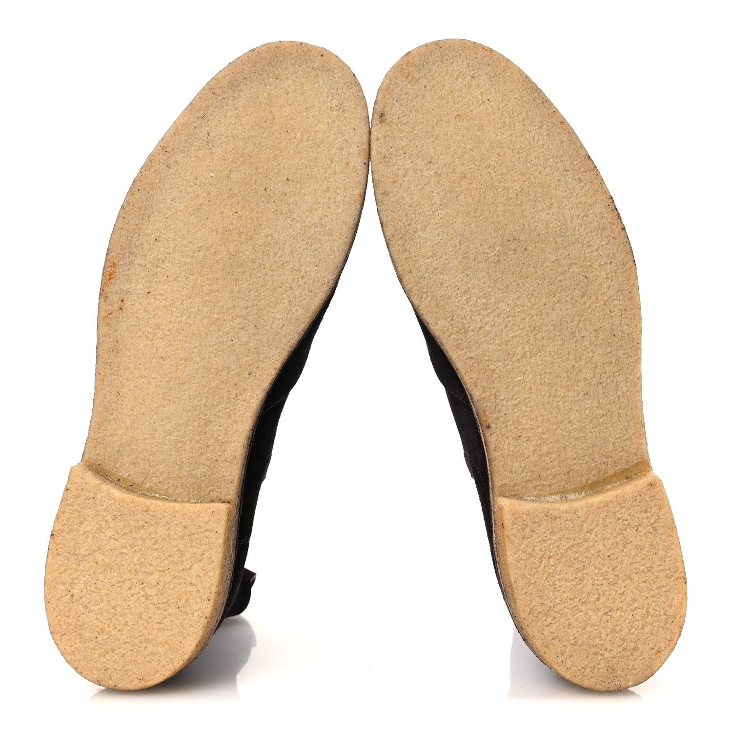 Bottega Veneta Suede Calfskin Rubber Sole Chelsea Boots 41 Espresso 7 of 13