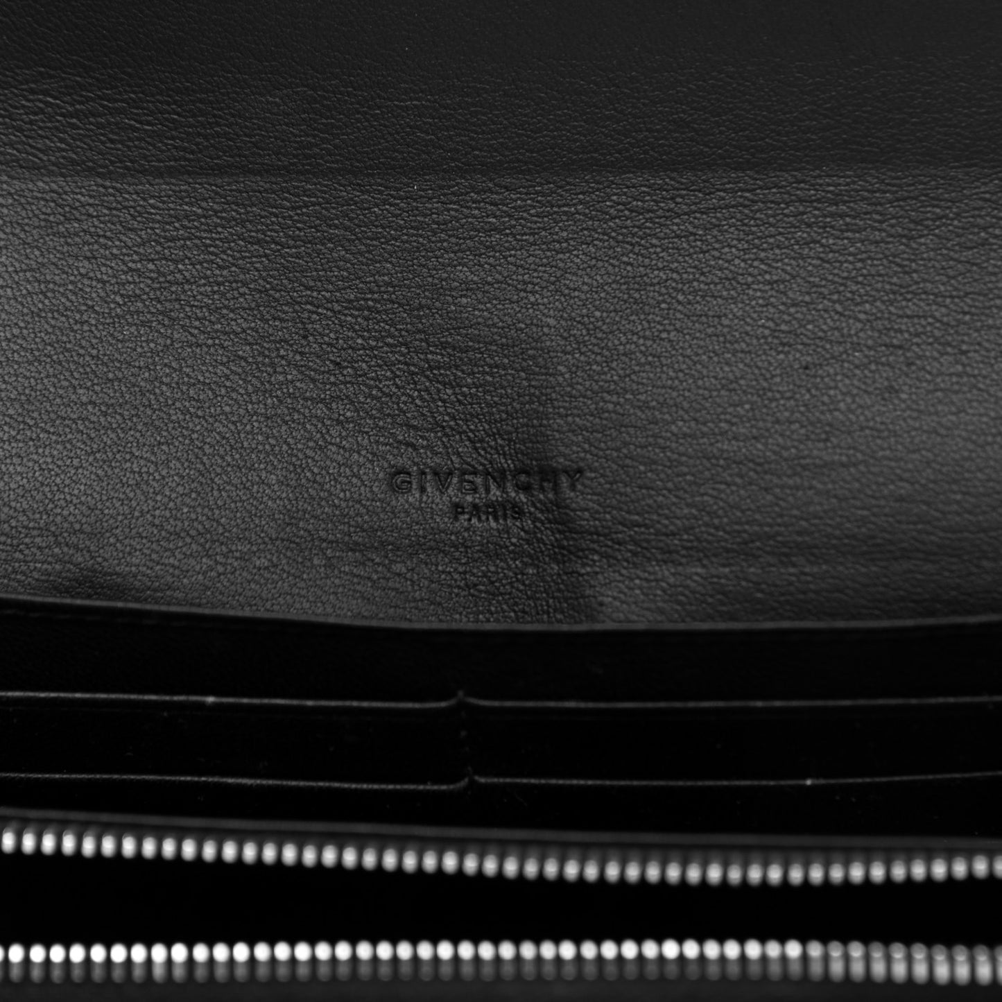 Smooth Calfskin Horizon Continental Wallet Black