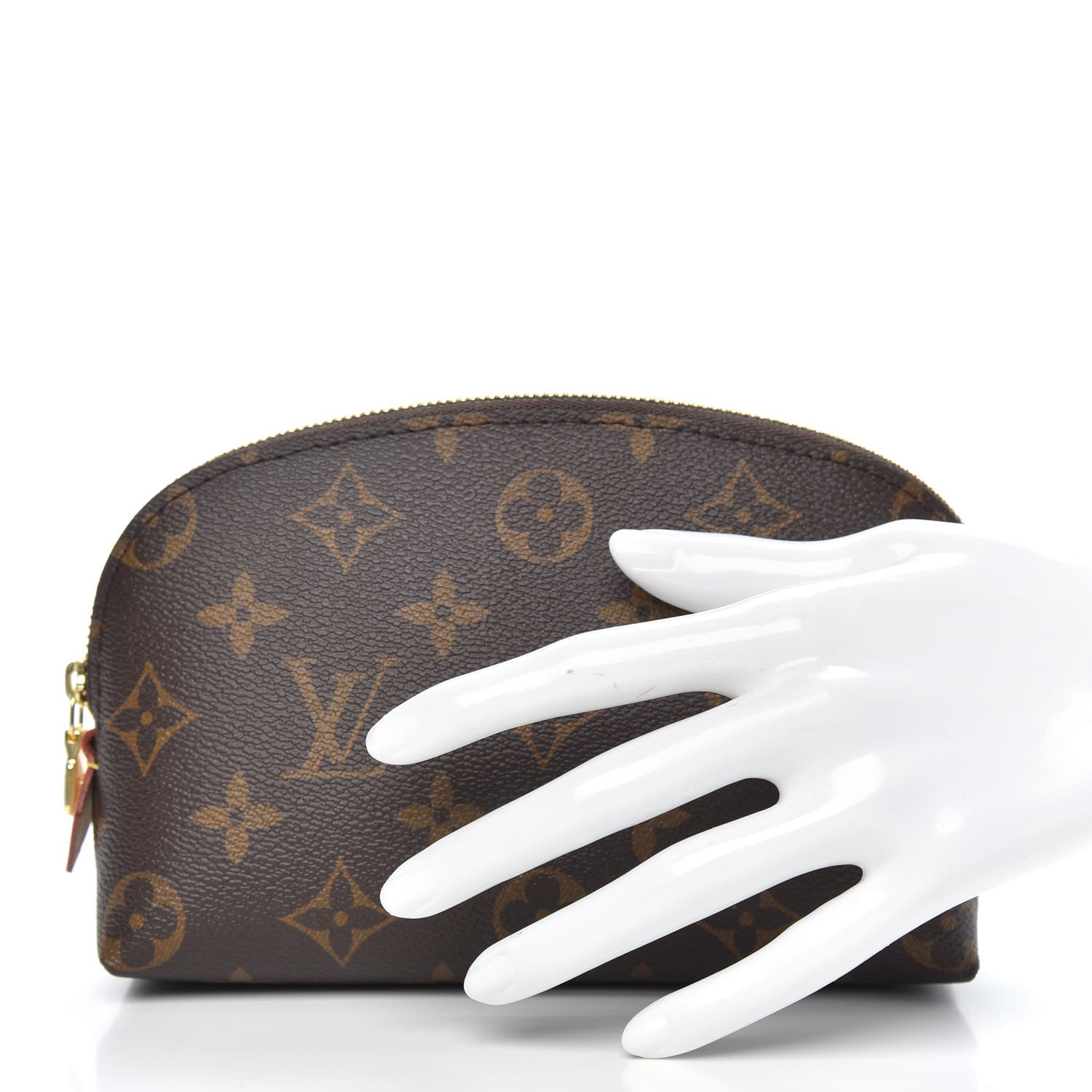 Louis Vuitton Monogram Cosmetic Pouch 2 of 6
