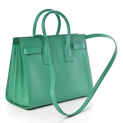 Saint Laurent Calfskin Small Sac De Jour Mint 3 of 9