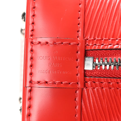 Louis Vuitton Epi Alma BB Coquelicot 6 of 9