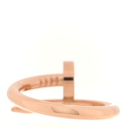 Cartier 18K Pink Gold Juste Un Clou Ring 47 4 3 of 5