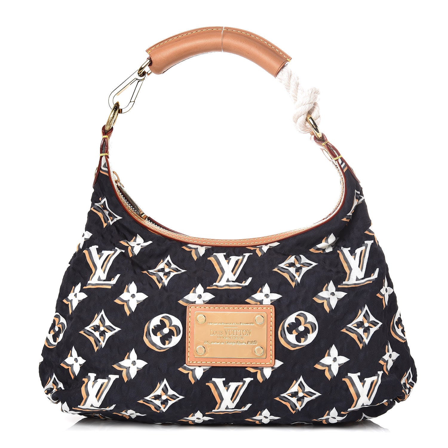 Louis Vuitton Canvas Monogram Cruise Bulles PM Navy 1 of 8