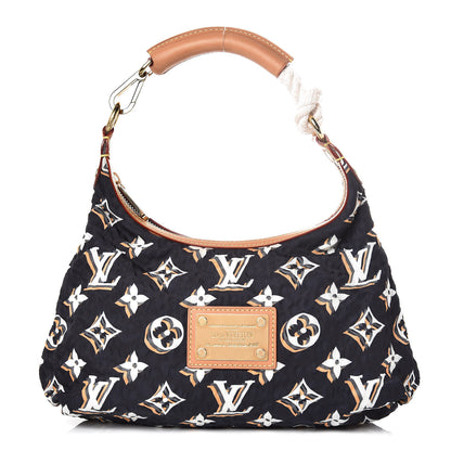 Louis Vuitton Canvas Monogram Cruise Bulles PM Navy 1 of 8