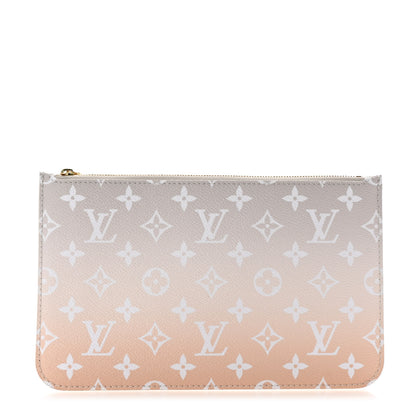 Louis Vuitton Monogram By The Pool Neverfull MM Pochette Brume 1 of 6