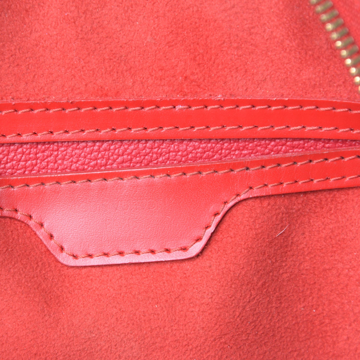 Louis Vuitton Epi Mabillon Backpack Castillan Red 6 of 8