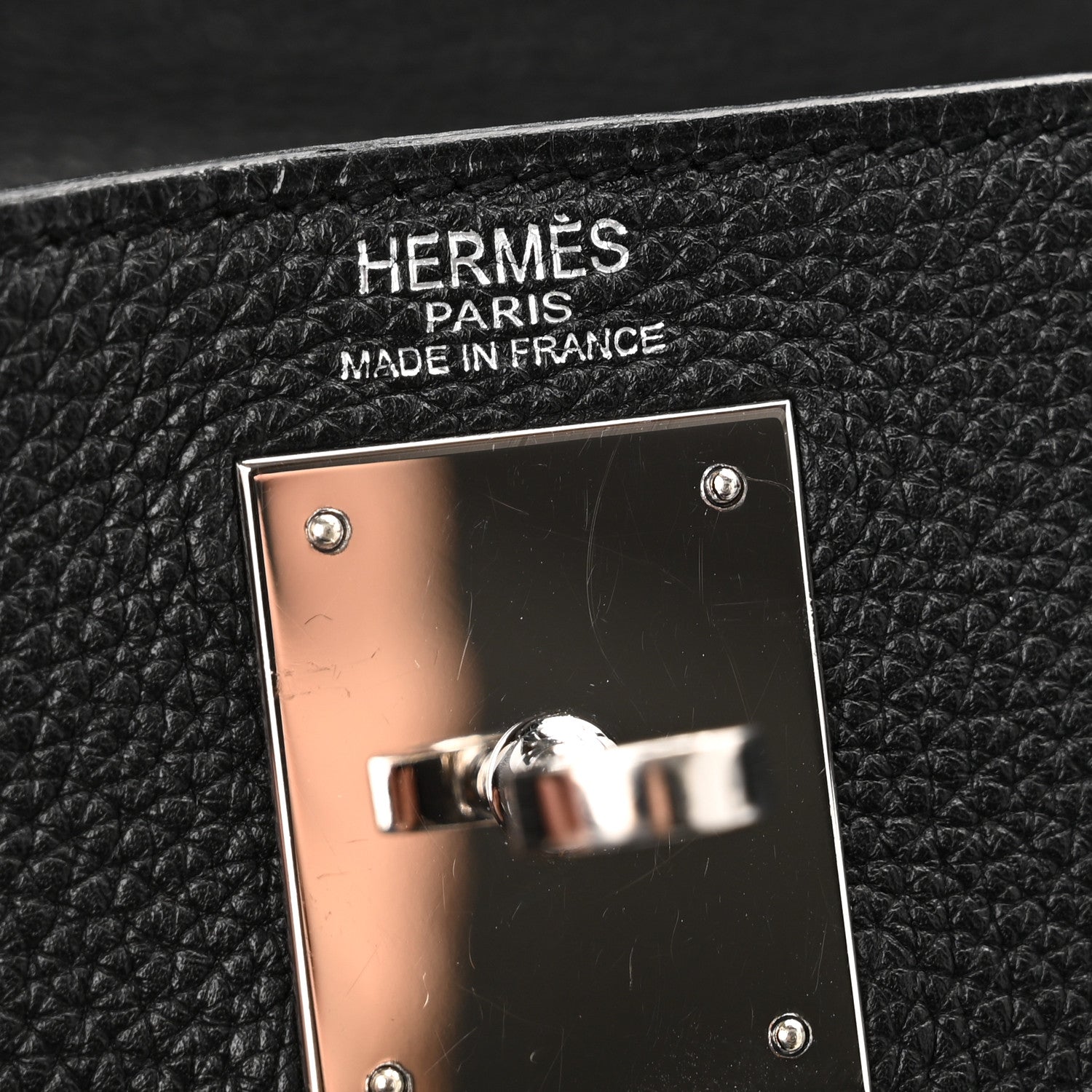 Hermes Togo Kelly Retourne 28 Black 6 of 13
