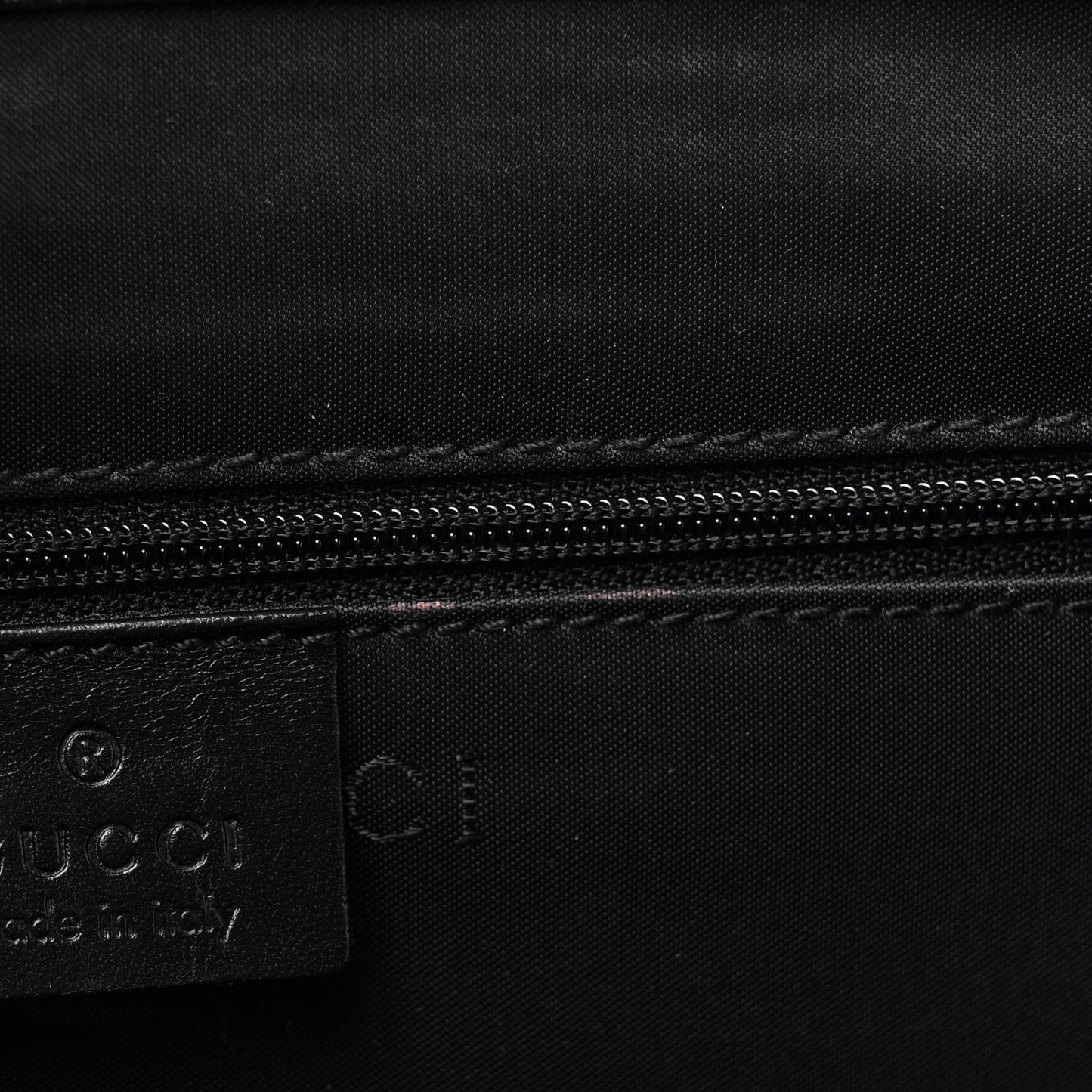 Monogram Bardot Bag Black Black