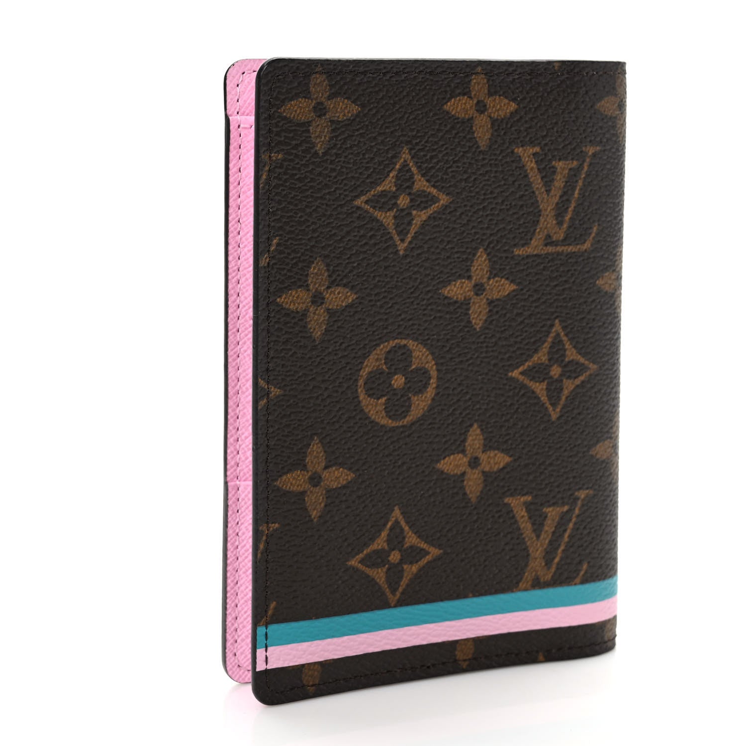 Louis Vuitton Monogram 2016 Christmas Animation Passport Cover Rose Ballerine 3 of 7