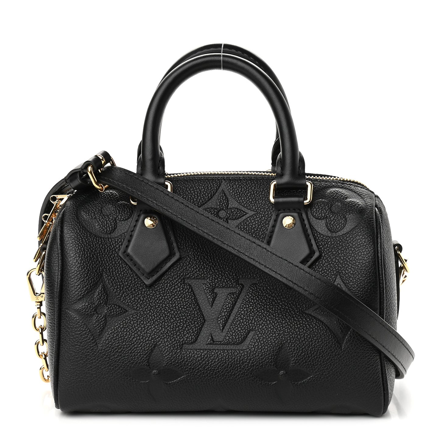 Empreinte Monogram Giant Speedy Bandouliere 20 Black