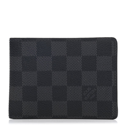Louis Vuitton Damier Graphite Multiple Wallet 1 of 4