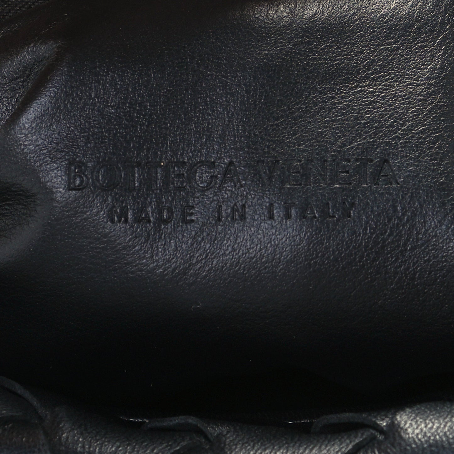 Nappa Intrecciato Mini Jodie Black