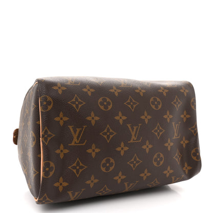 Louis Vuitton Monogram Speedy 25 4 of 12