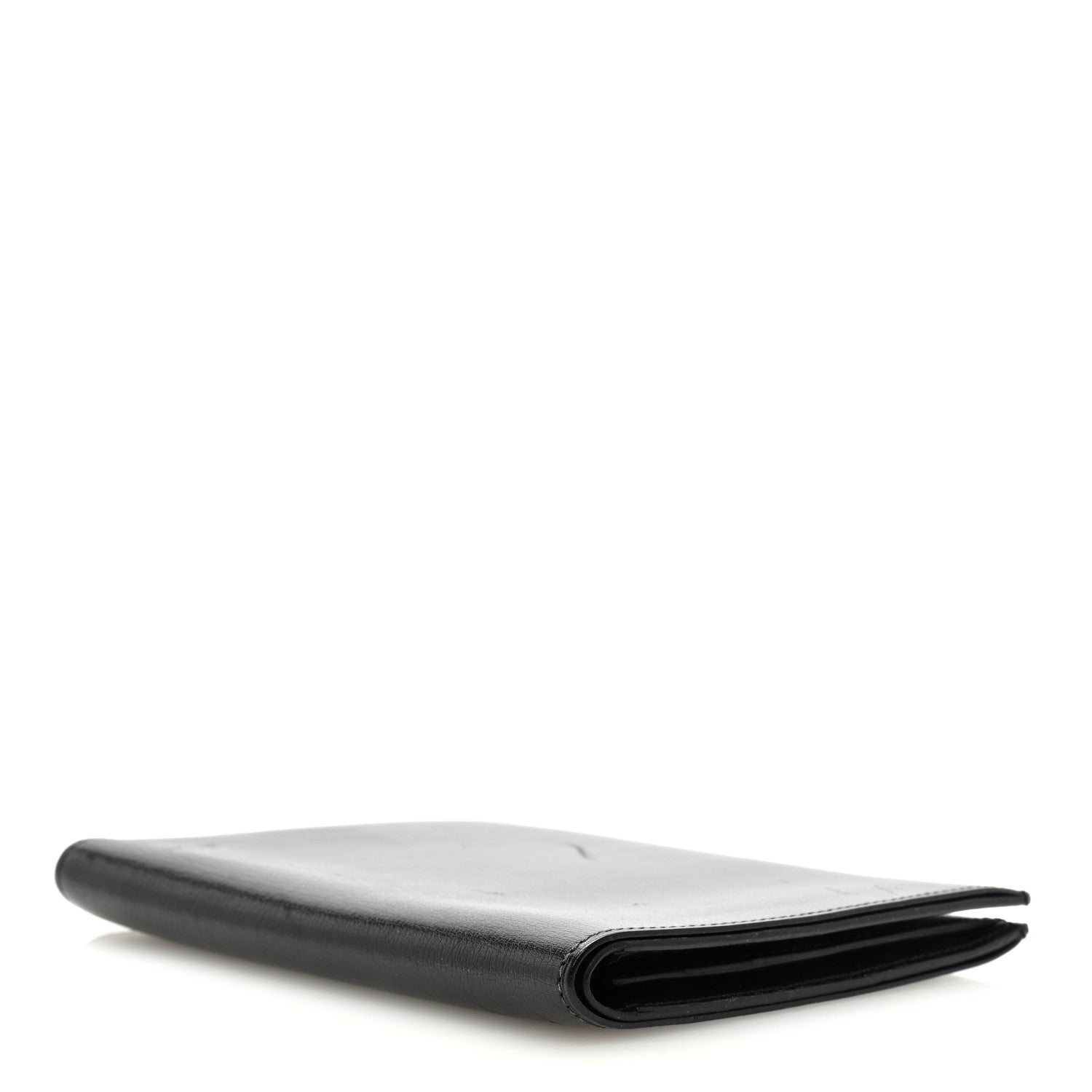 Hermes Buffle Gala Top 24 Card Holder Black 4 of 6
