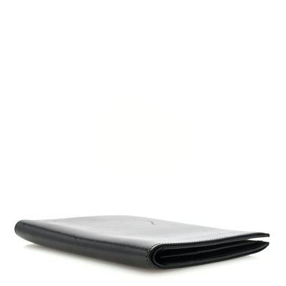 Hermes Buffle Gala Top 24 Card Holder Black 4 of 6