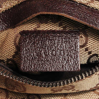 Gucci Monogram Web Belt Bag Dark Brown 6 of 8
