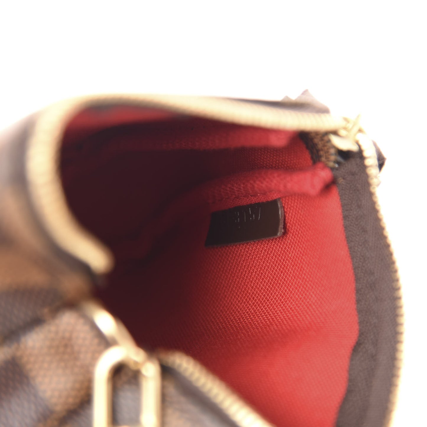 Damier Ebene Mini Pochette Accessories