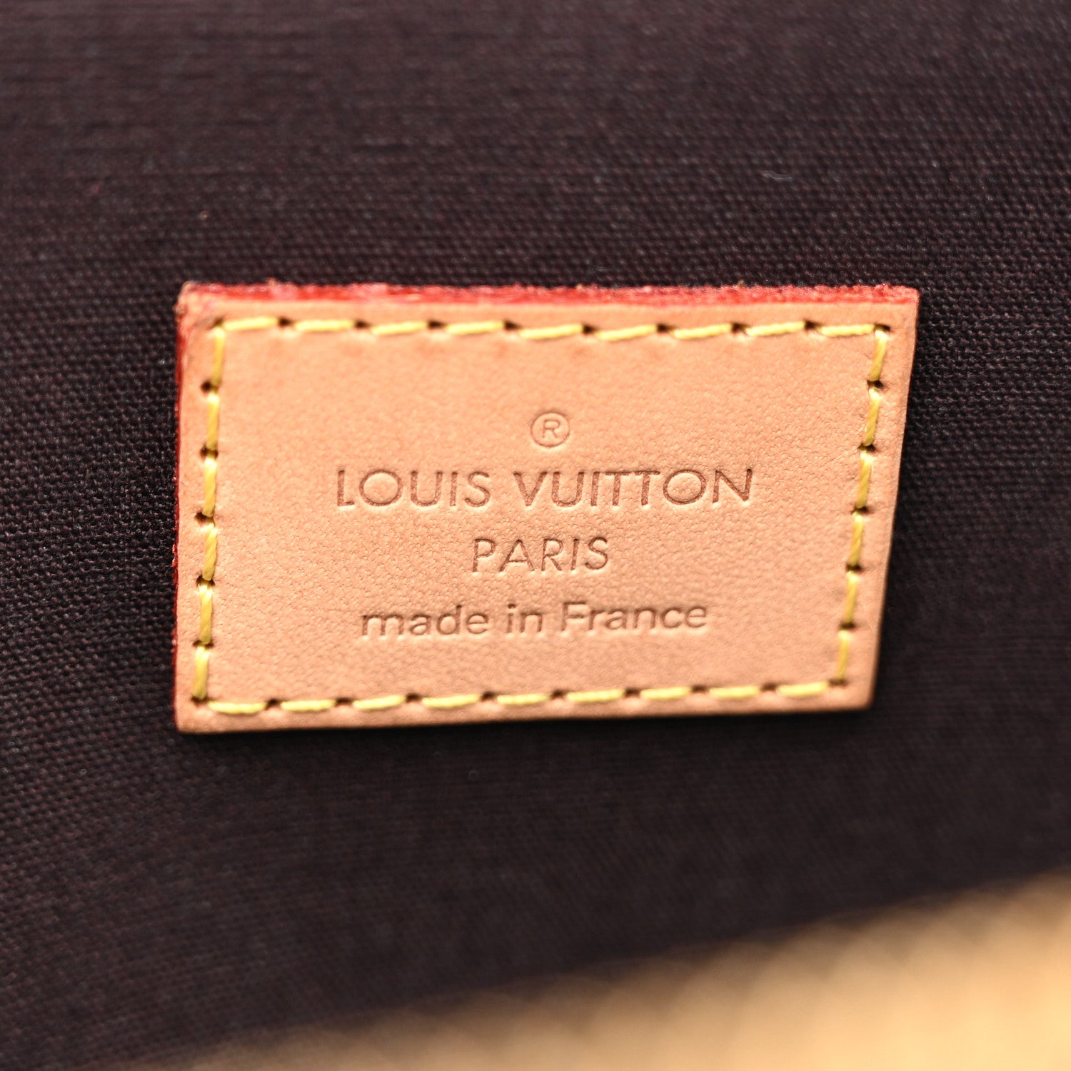 Louis Vuitton Vernis Alma PM Amarante 6 of 13