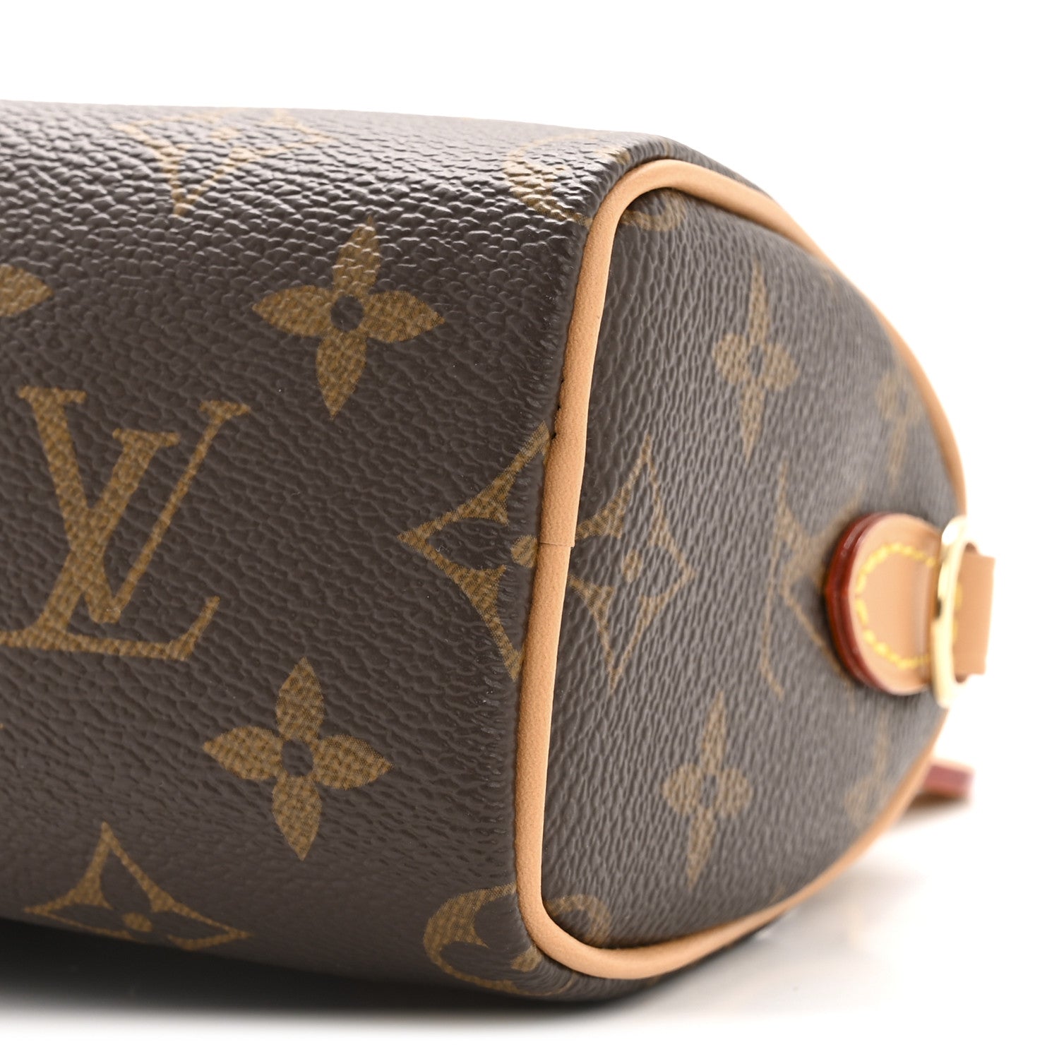 Louis Vuitton Monogram Nano Speedy Bandouliere 10 of 11