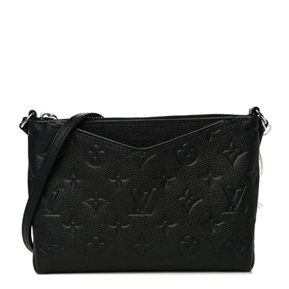 Louis Vuitton Empreinte Pallas Crossbody Black 1 of 7
