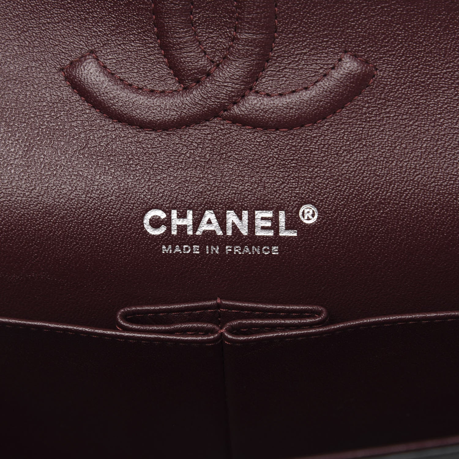 Chanel Lambskin Quilted Medium Double Flap Black 5 of 12