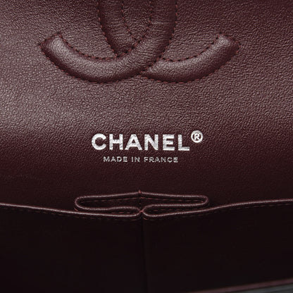 Chanel Lambskin Quilted Medium Double Flap Black 5 of 12