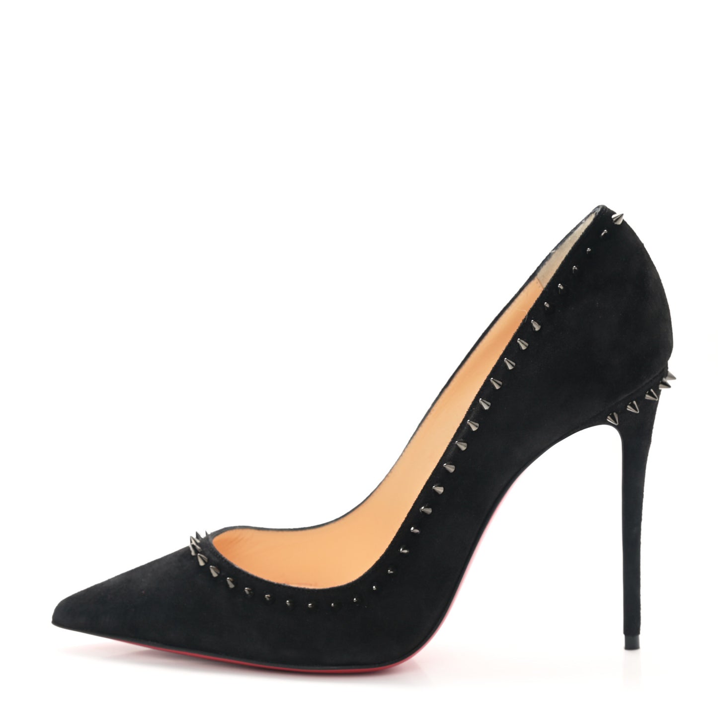 Veau Velours Anjalina 100 Pumps 37.5 Black