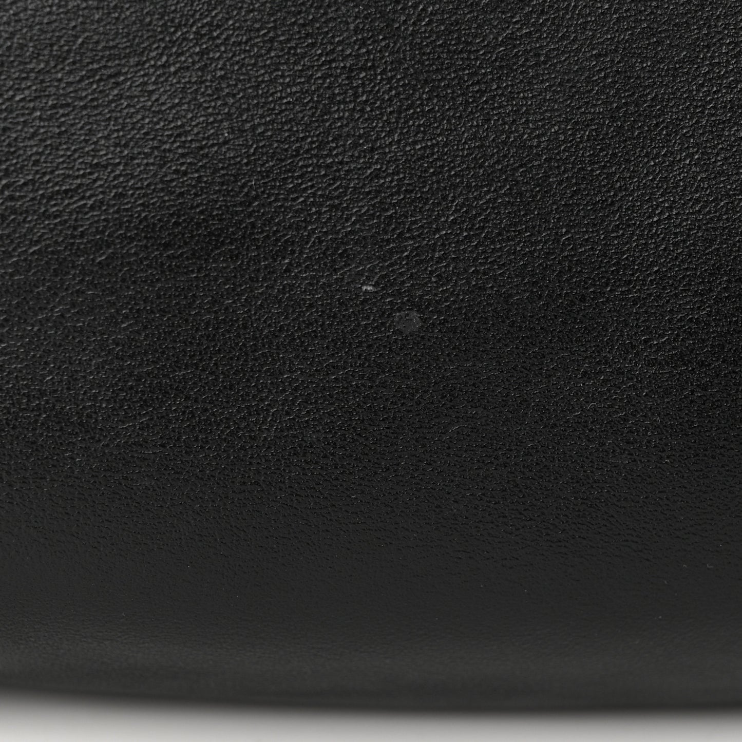 Soft Calf Shopping Satchel Black