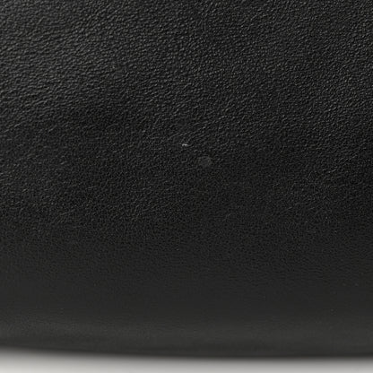 Prada Soft Calf Shopping Satchel Black 11 of 11