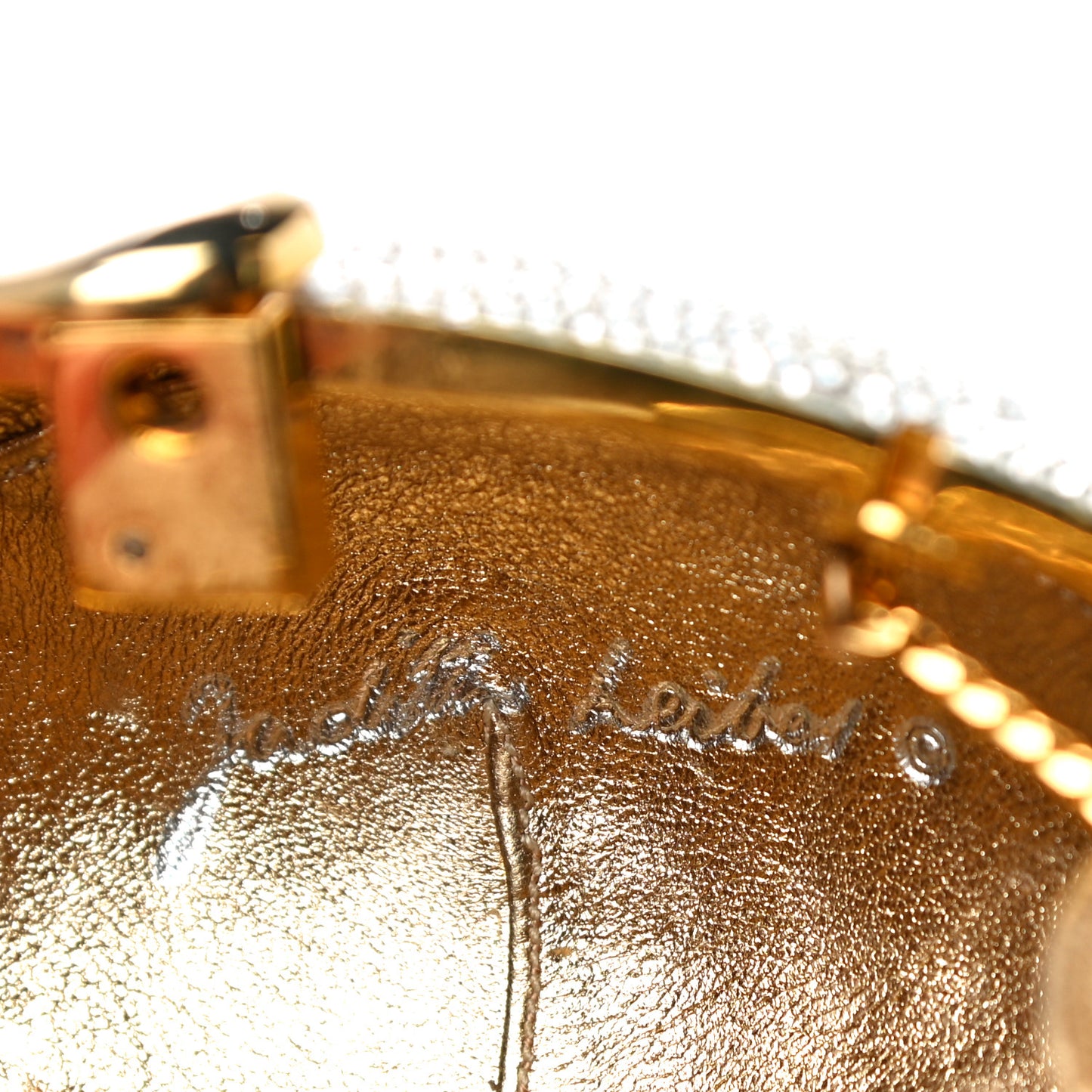 Crystal Rose Egg Minaudiere Clutch Multicolor