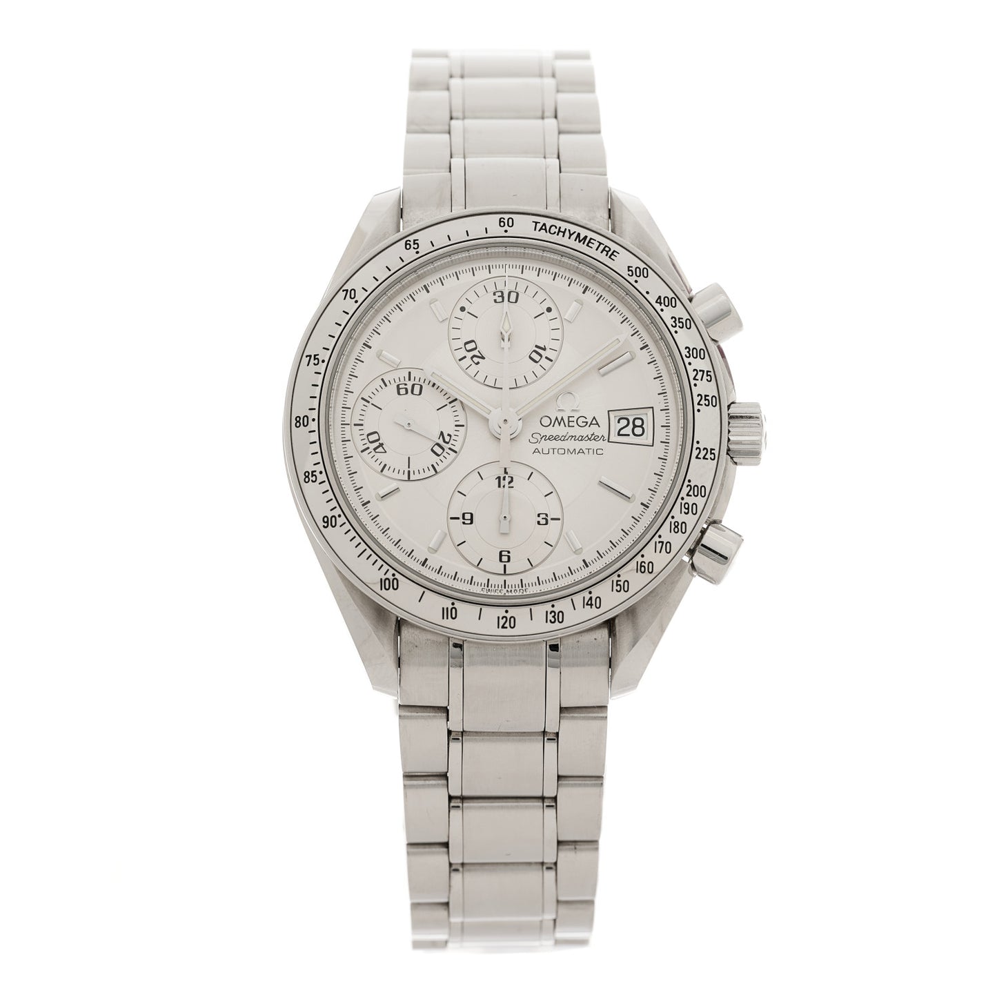 Stainless Steel 39mm Speedmaster Automatic Watch 3513.30.00