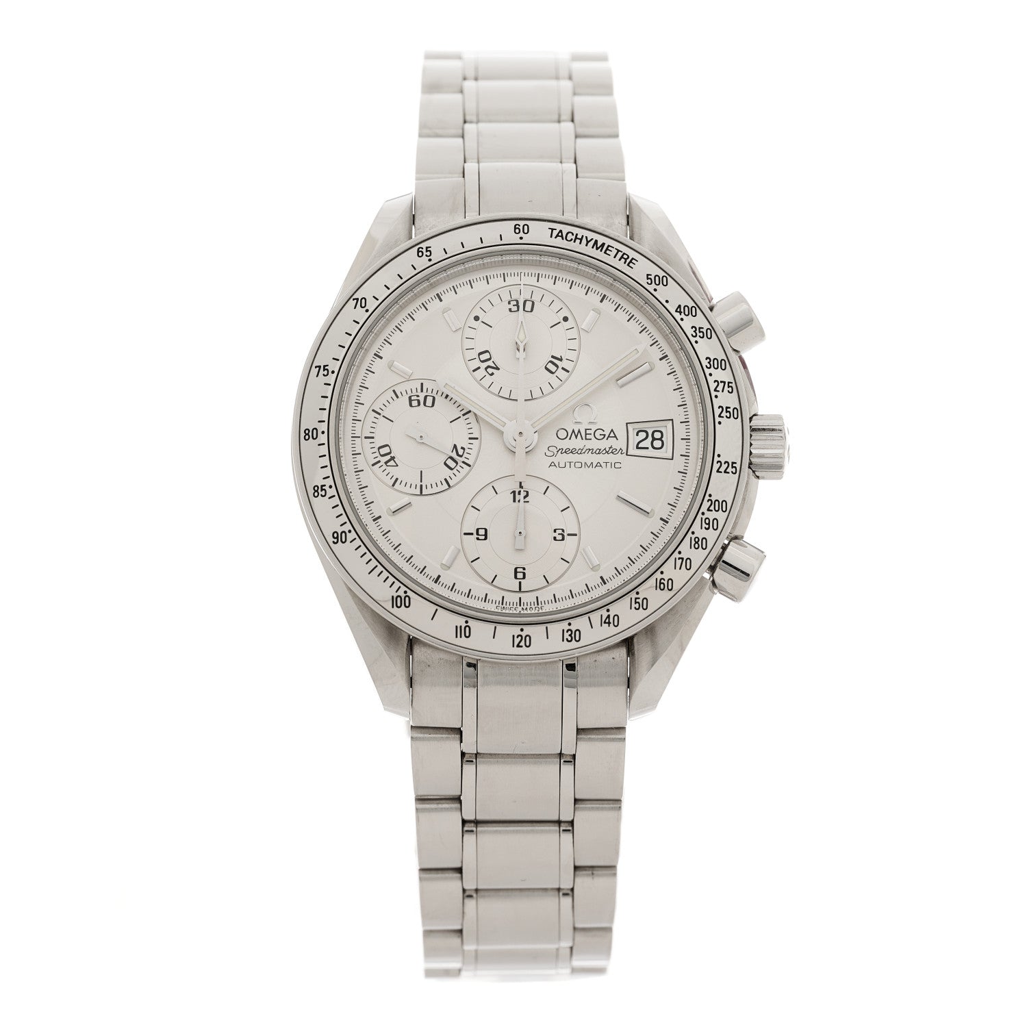 Omega Stainless Steel 39mm Speedmaster Automatic Watch 3513.30.00 1 of 4
