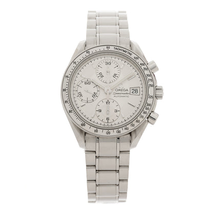 Omega Stainless Steel 39mm Speedmaster Automatic Watch 3513.30.00 1 of 4