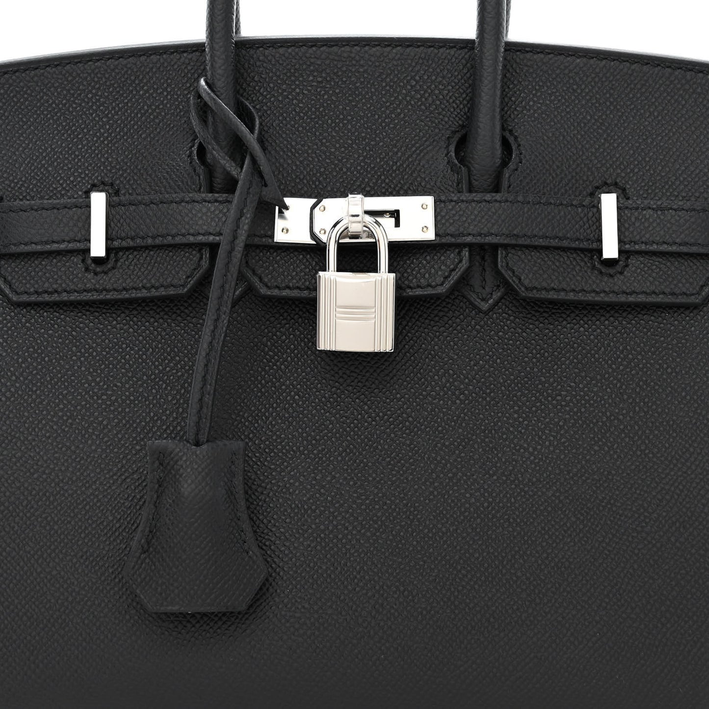 Epsom Birkin Sellier 25 Black