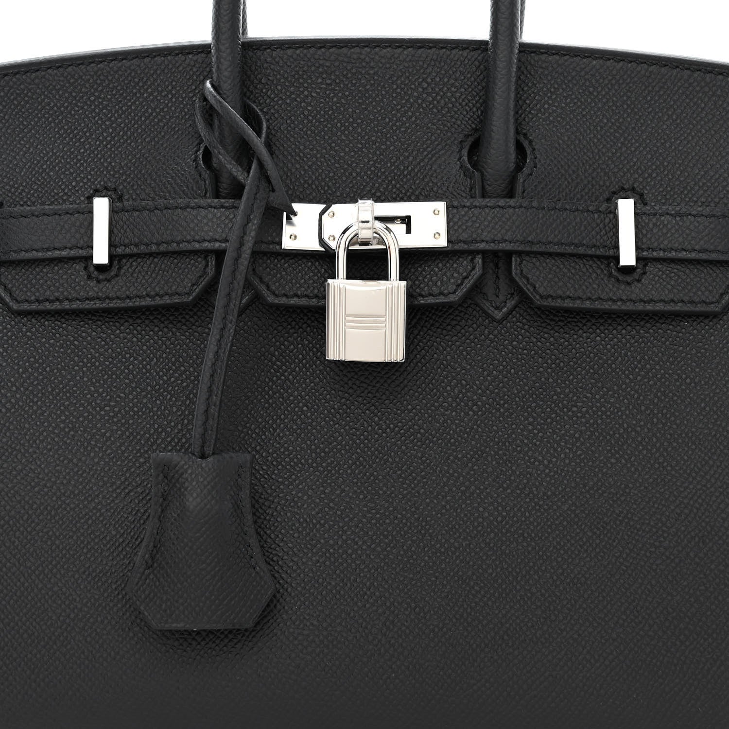 Hermes Epsom Birkin Sellier 25 Black 8 of 11