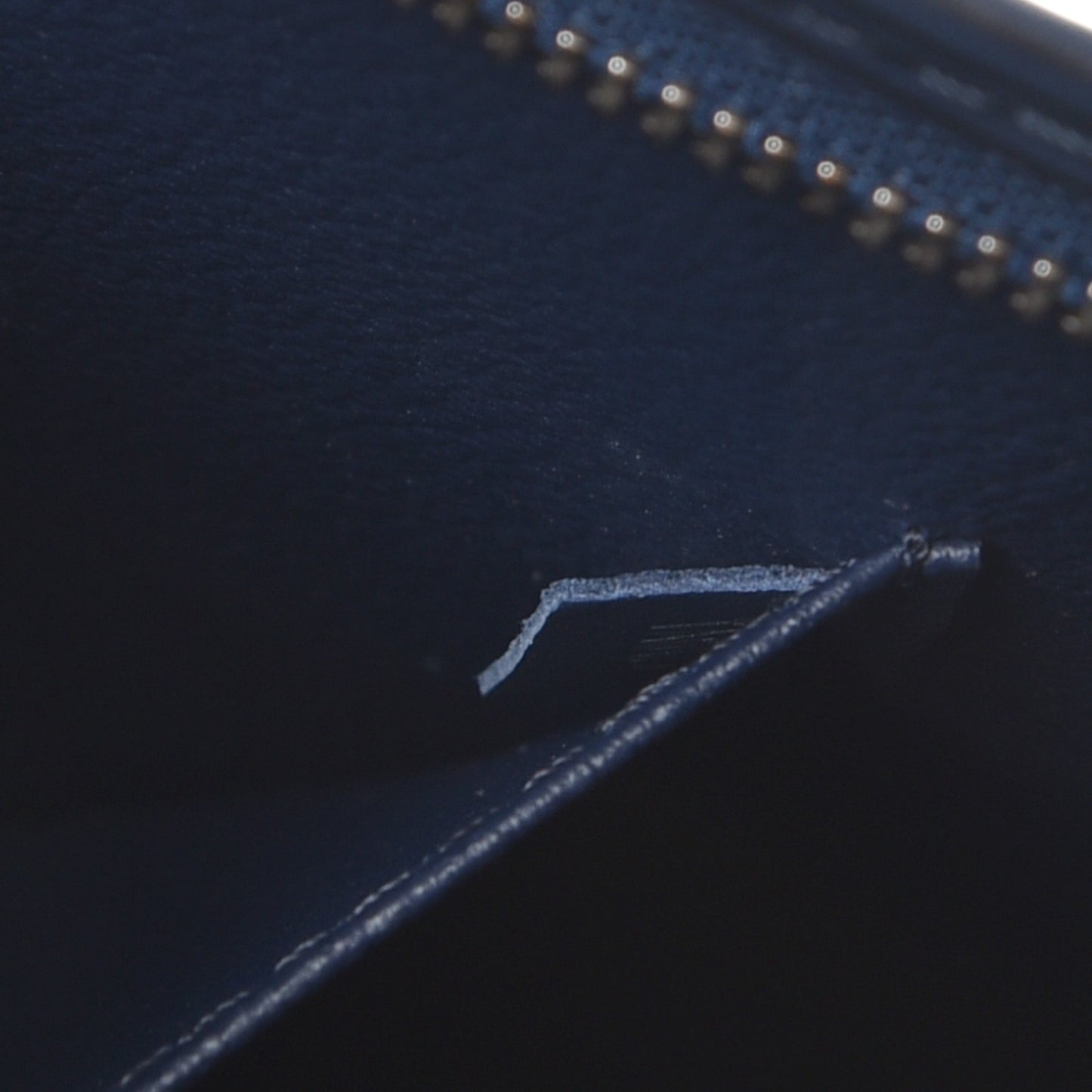 Epi Toiletry Pouch 26 Indigo