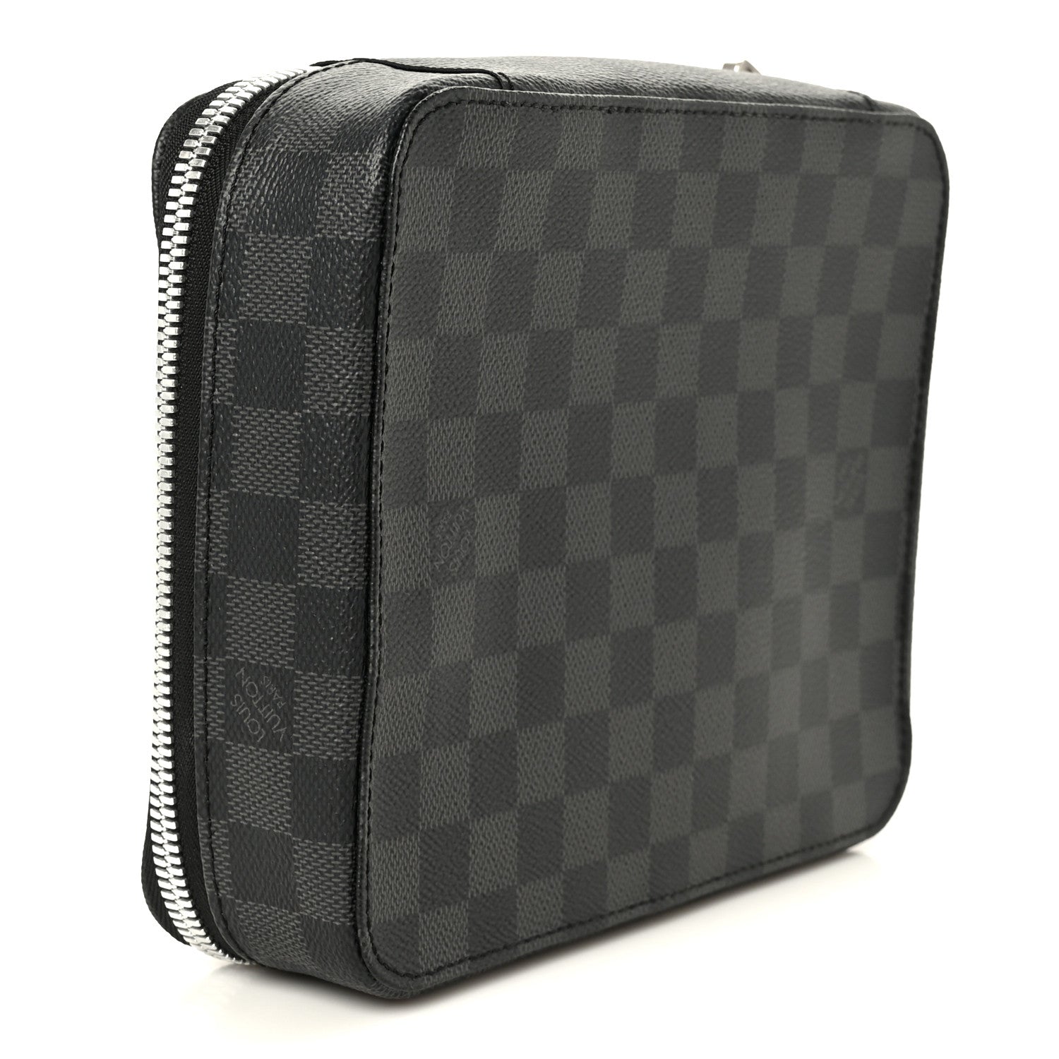 Louis Vuitton Damier Graphite Horizon Accessories Pouch 3 of 8